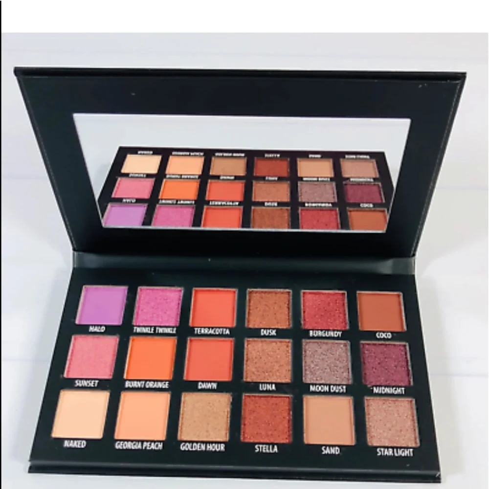 KAB cosmetics perfect eyeshadow